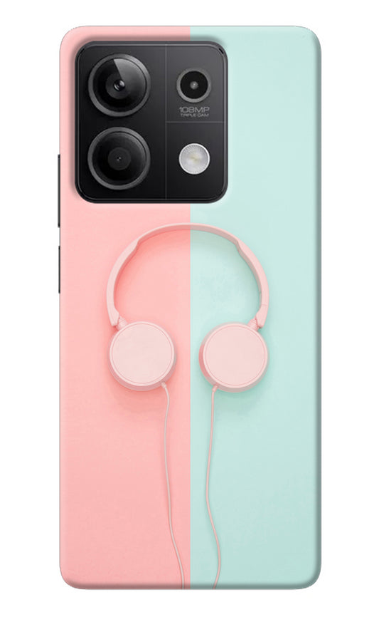 Music Lover Redmi Note 13 5G Back Cover