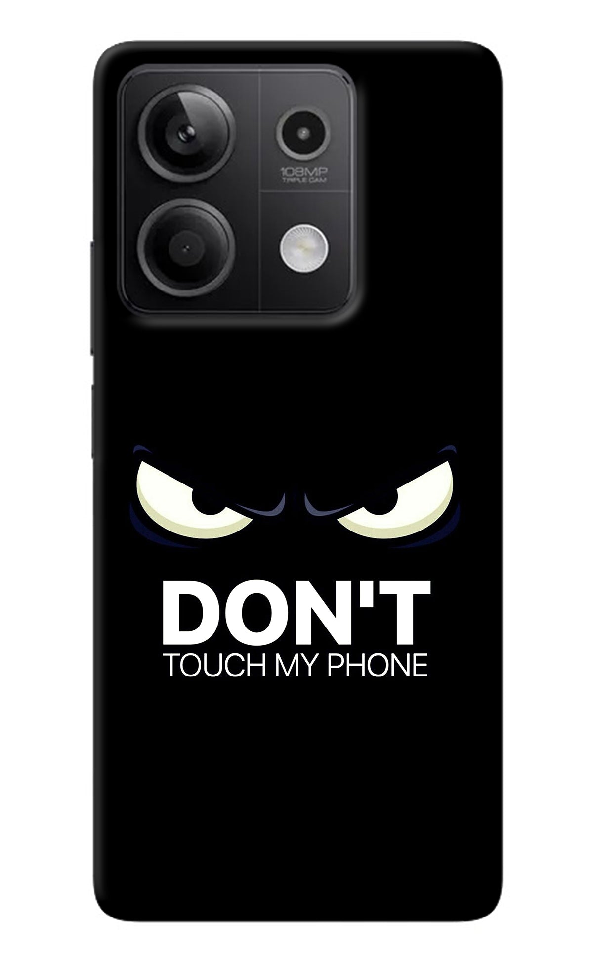 Don'T Touch My Phone Redmi Note 13 5G Back Cover