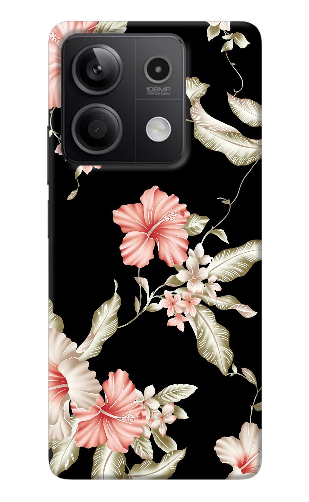 Flowers Redmi Note 13 5G Back Cover