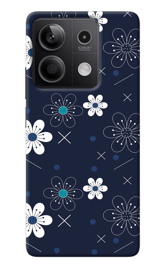 Flowers Redmi Note 13 5G Back Cover