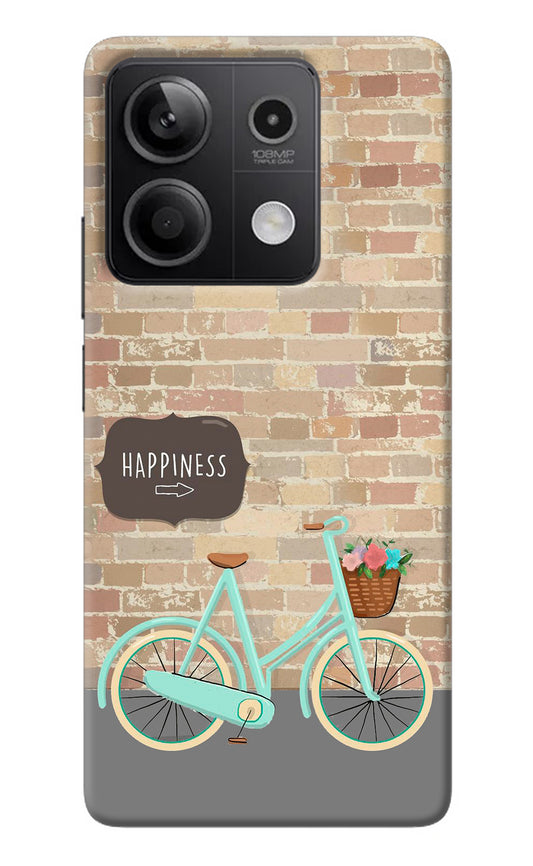 Happiness Artwork Redmi Note 13 5G Back Cover