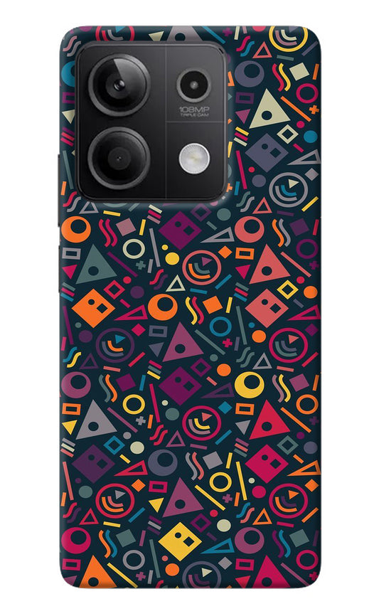 Geometric Abstract Redmi Note 13 5G Back Cover