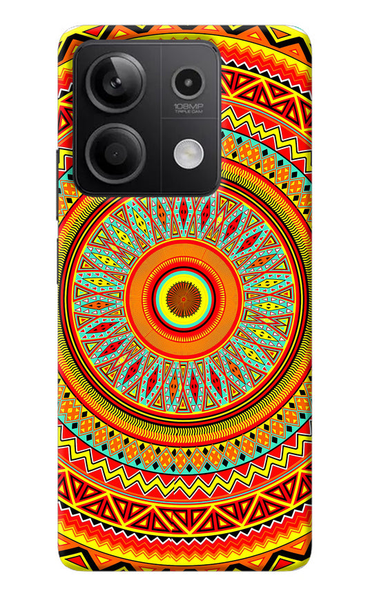 Mandala Pattern Redmi Note 13 5G Back Cover