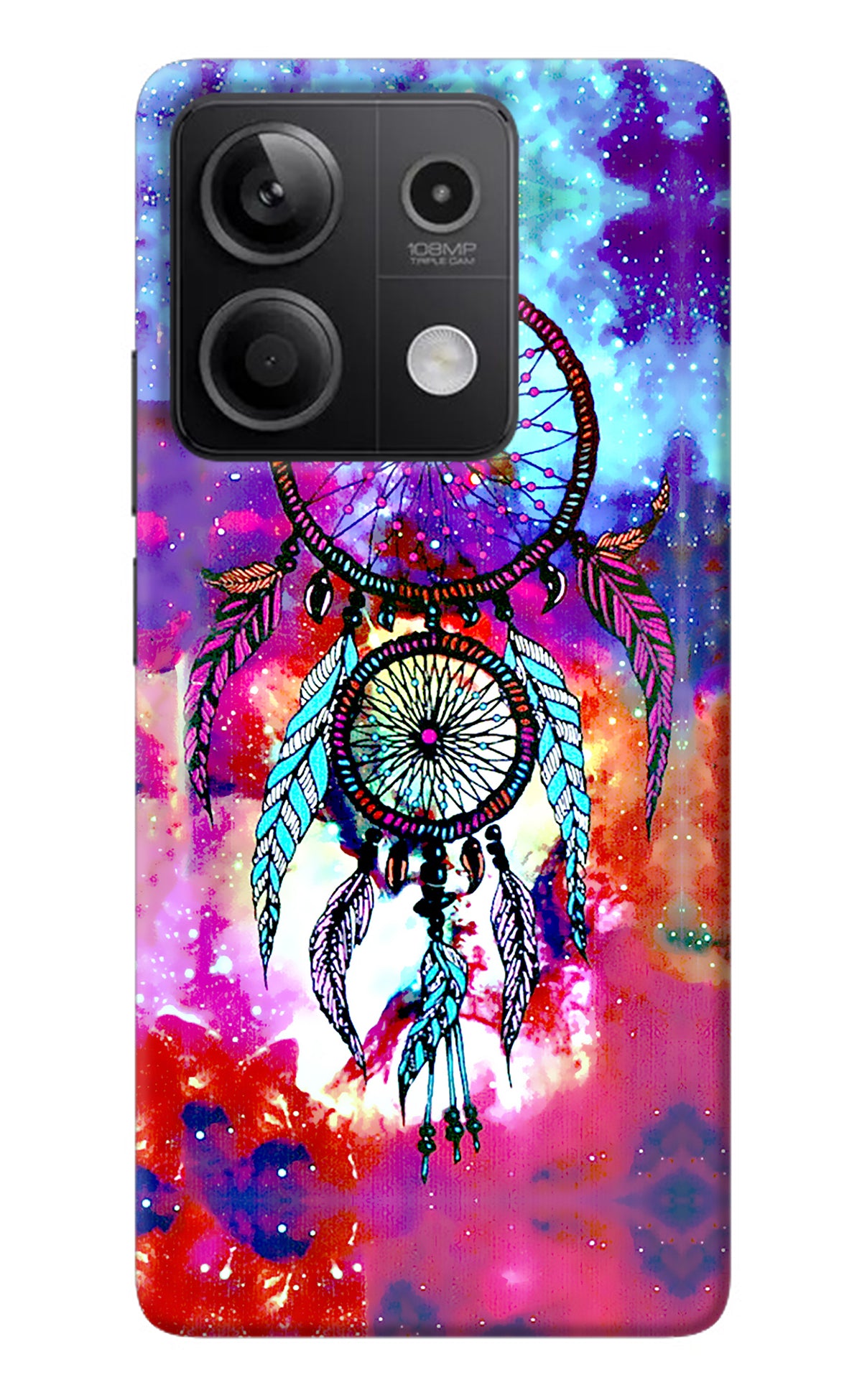 Dream Catcher Abstract Redmi Note 13 5G Back Cover