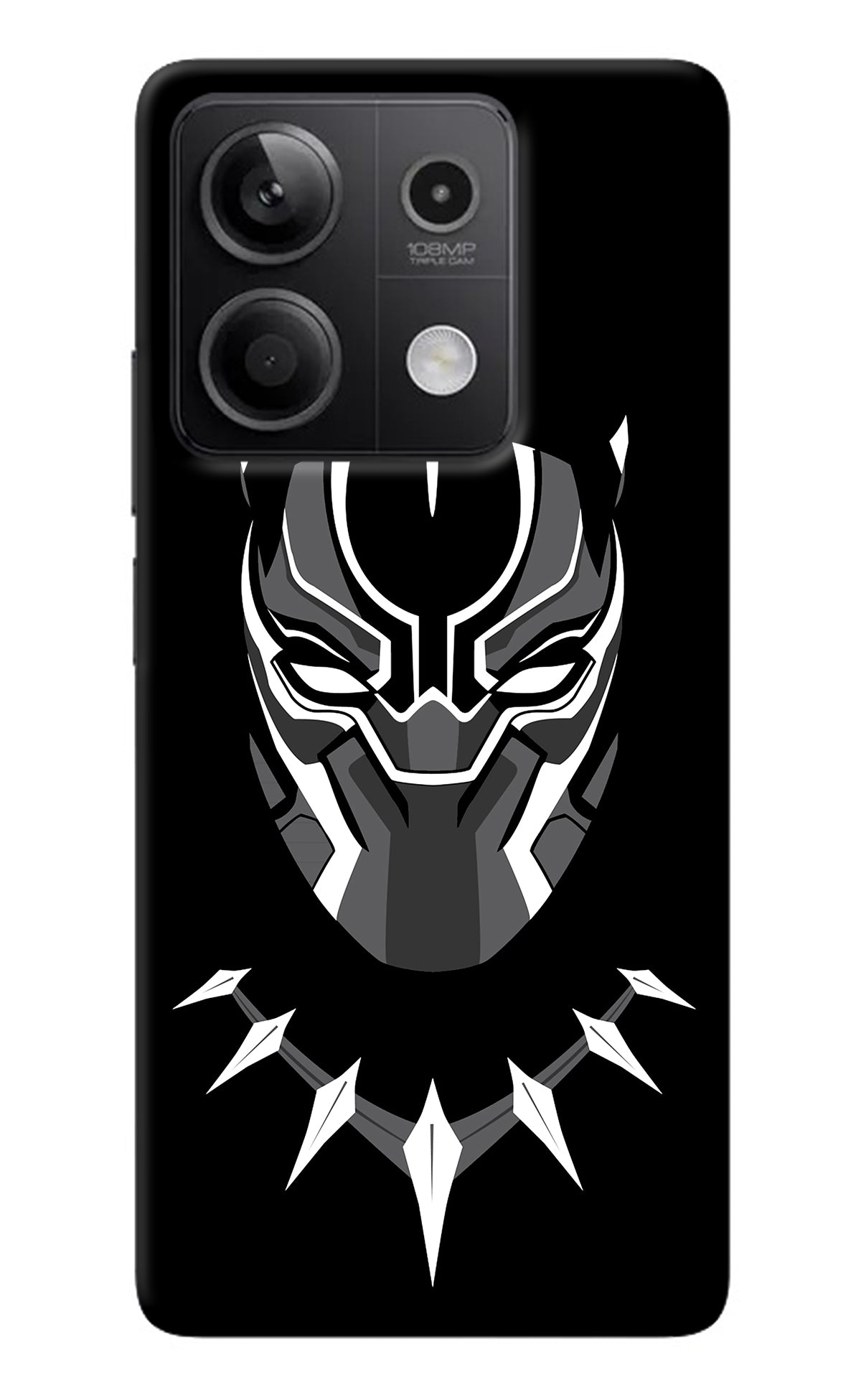 Black Panther Redmi Note 13 5G Back Cover