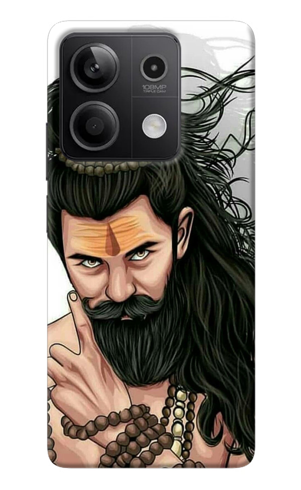 Mahadev Redmi Note 13 5G Back Cover