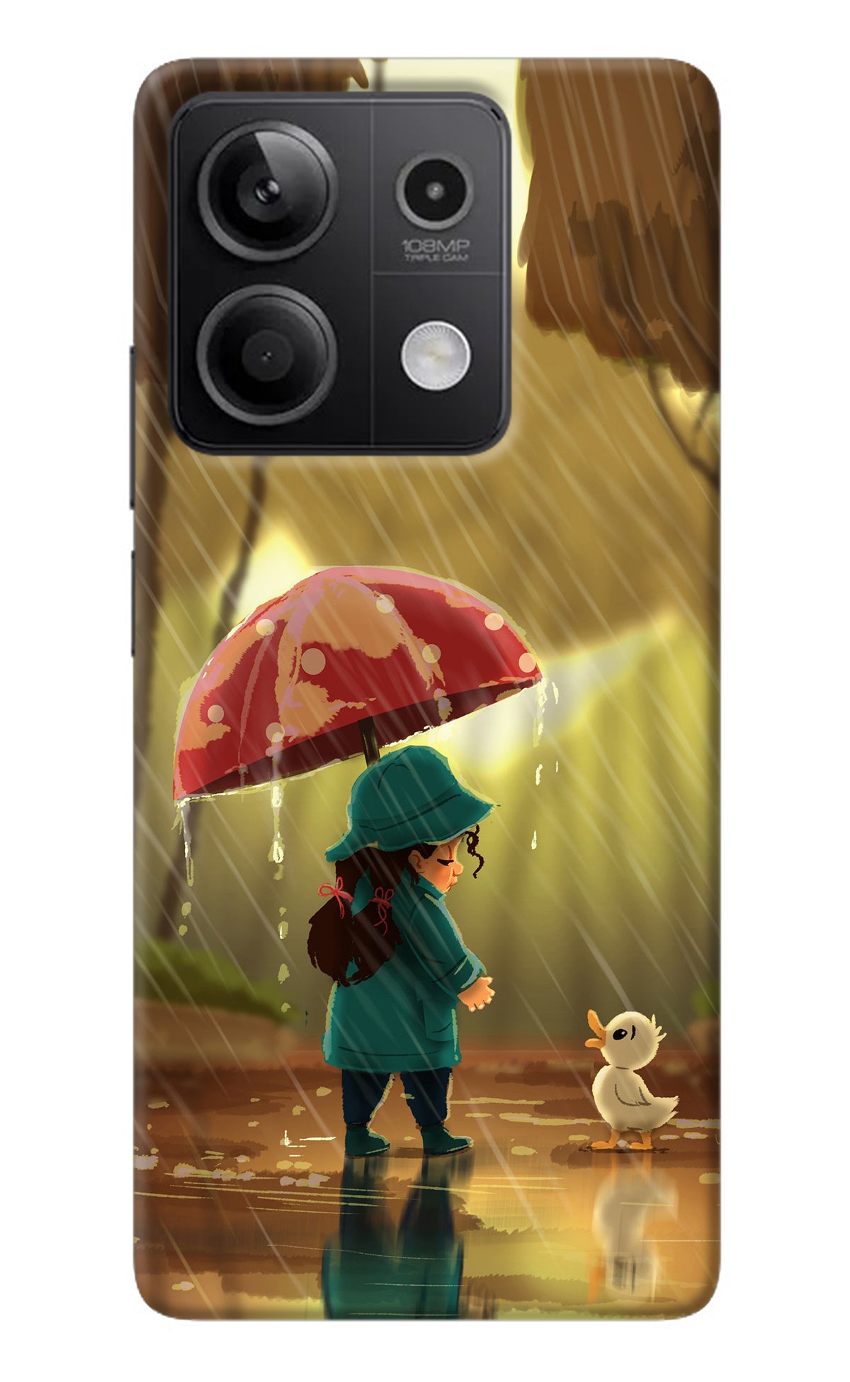 Rainy Day Redmi Note 13 5G Back Cover