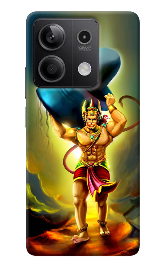 Lord Hanuman Redmi Note 13 5G Back Cover