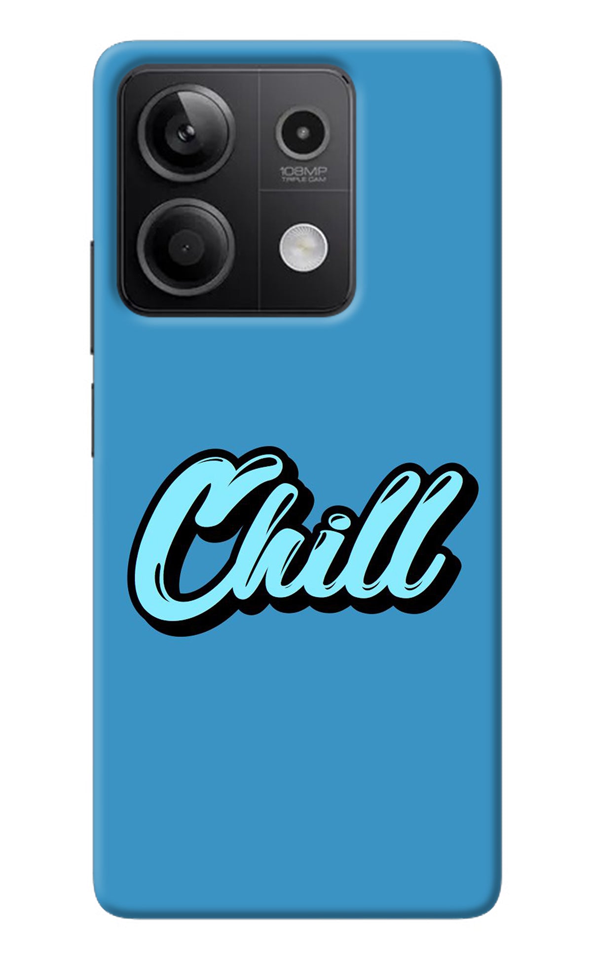 Chill Redmi Note 13 5G Back Cover