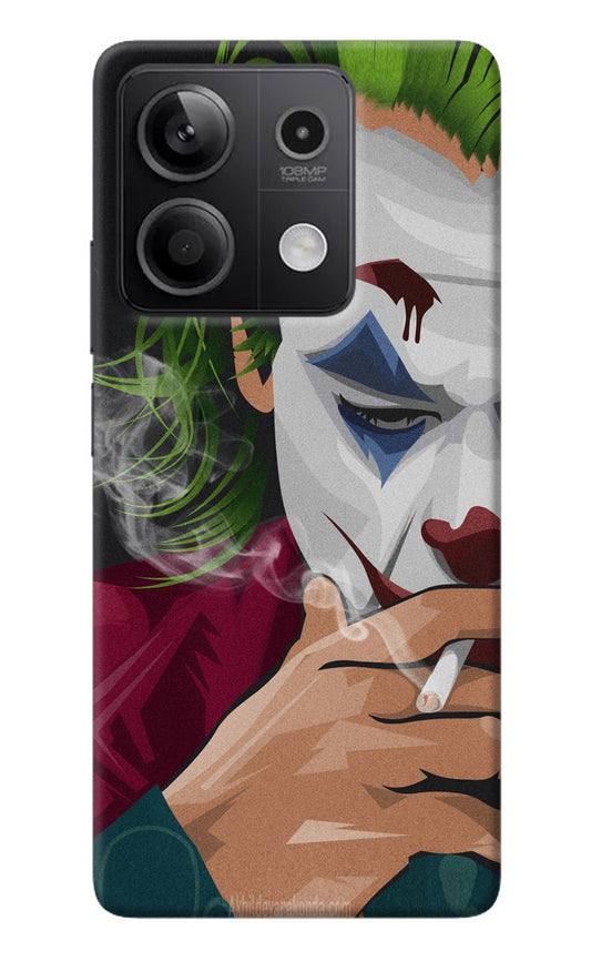 Joker Smoking Redmi Note 13 5G Back Cover