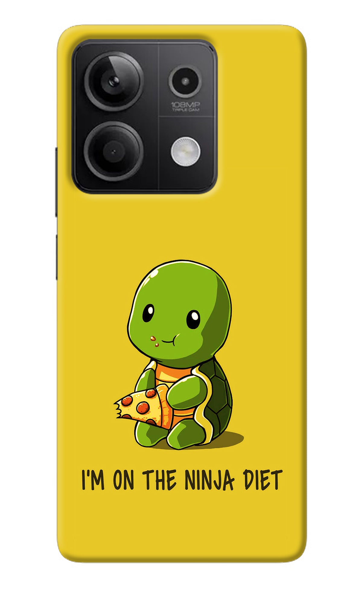 I'm on Ninja Diet Redmi Note 13 5G Back Cover