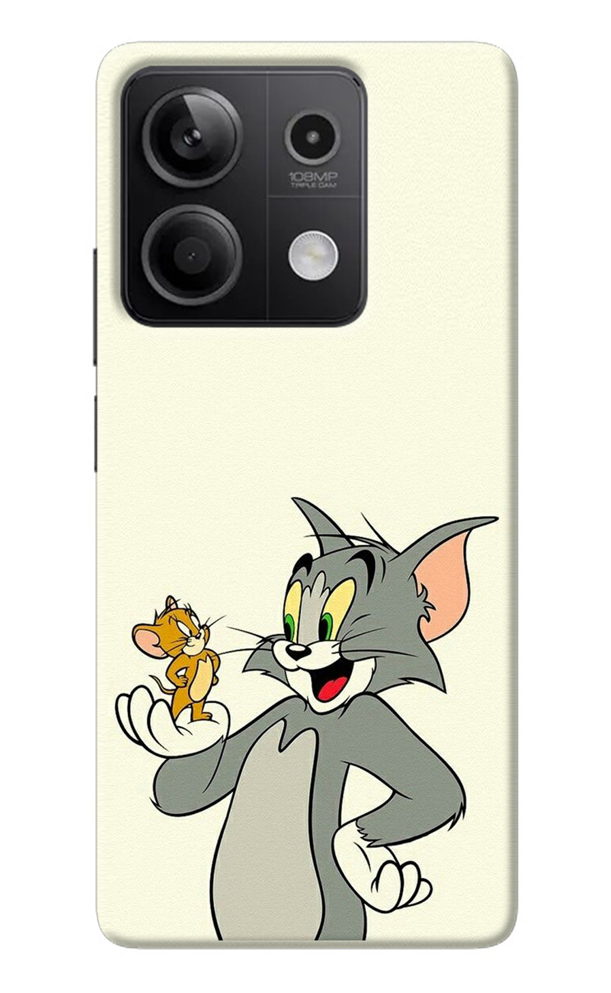 Tom & Jerry Redmi Note 13 5G Back Cover