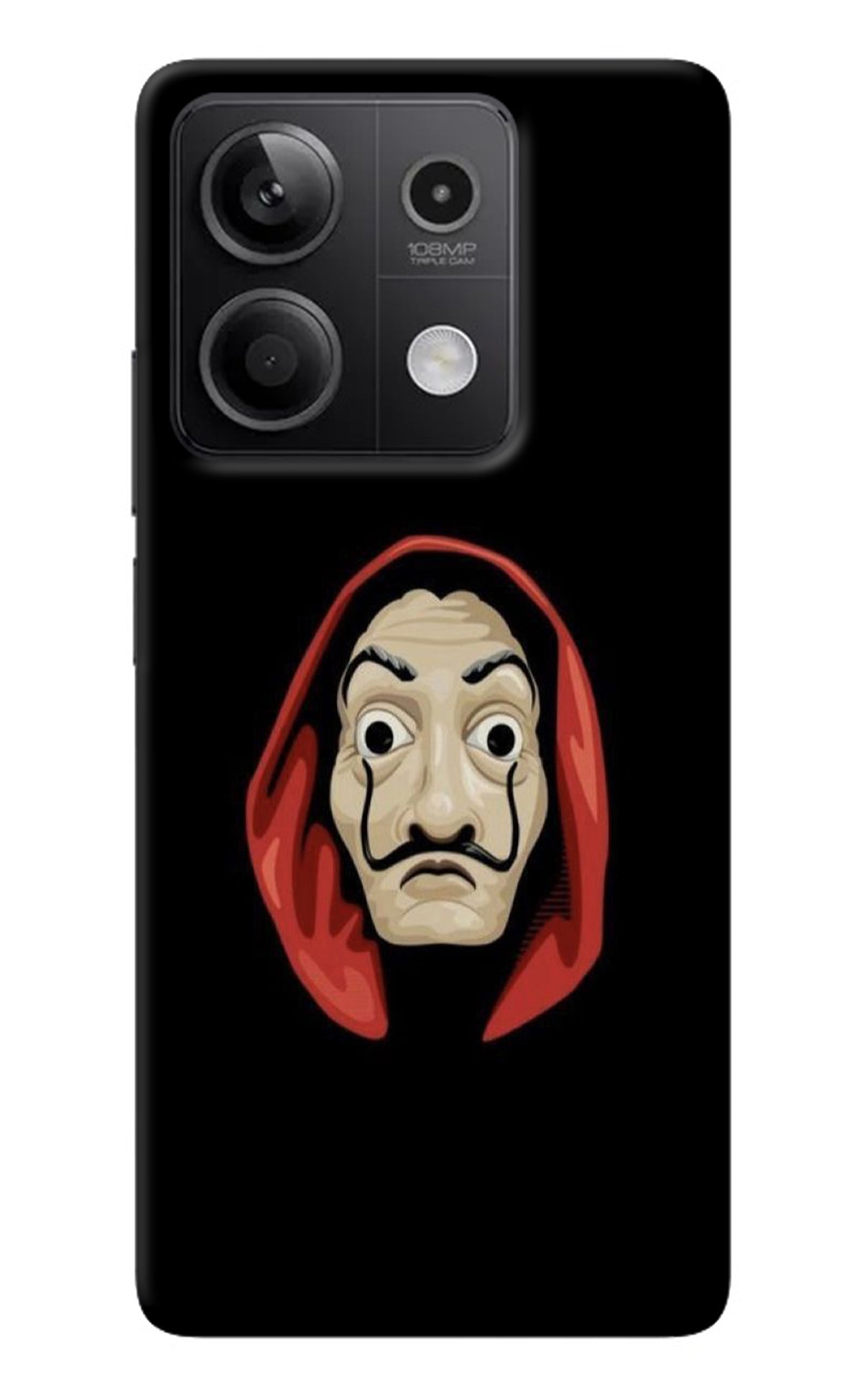 Money Heist Redmi Note 13 5G Back Cover