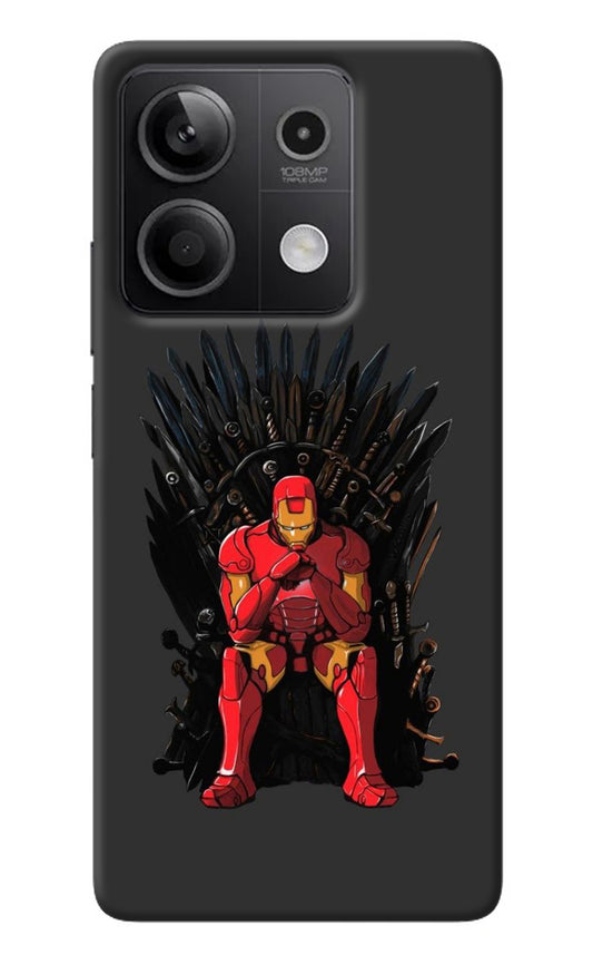 Ironman Throne Redmi Note 13 5G Back Cover