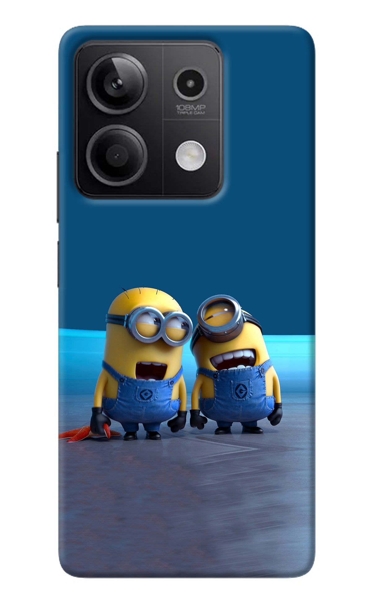 Minion Laughing Redmi Note 13 5G Back Cover