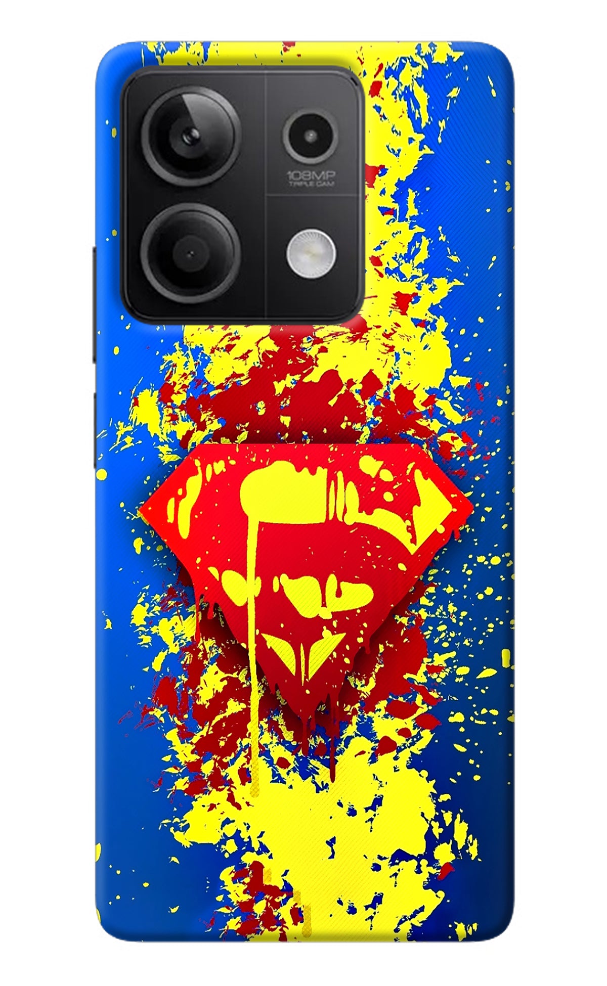 Superman logo Redmi Note 13 5G Back Cover