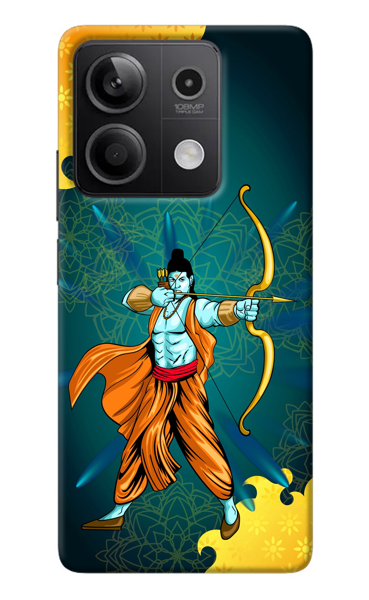 Lord Ram - 6 Redmi Note 13 5G Back Cover