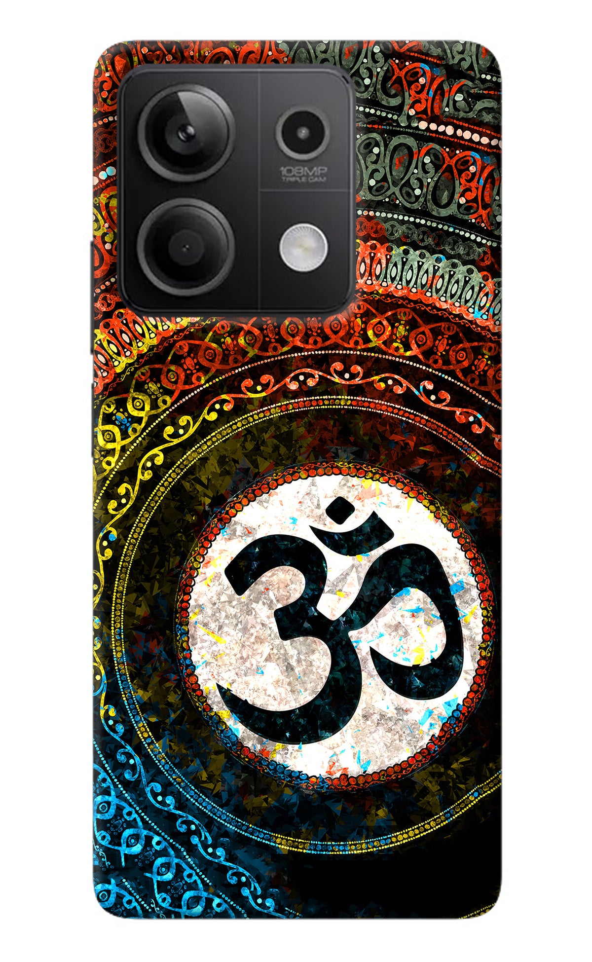 Om Cultural Redmi Note 13 5G Back Cover