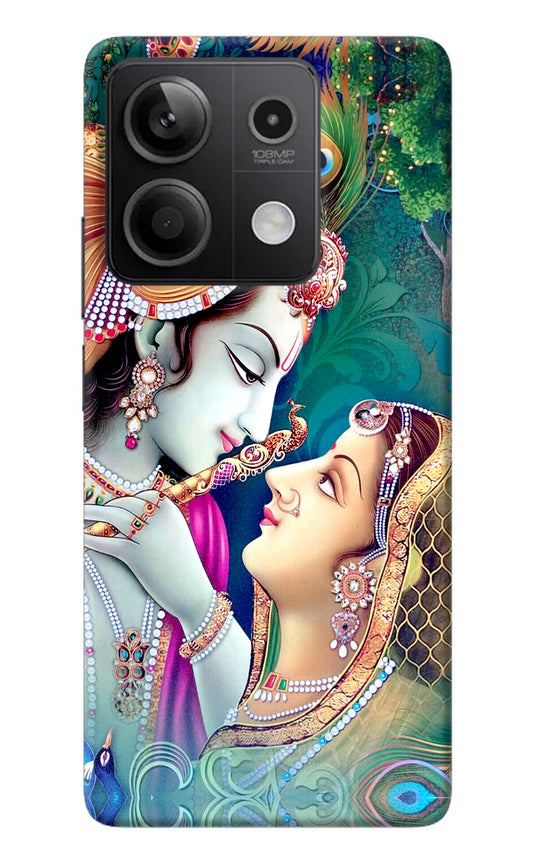 Lord Radha Krishna Redmi Note 13 5G Back Cover