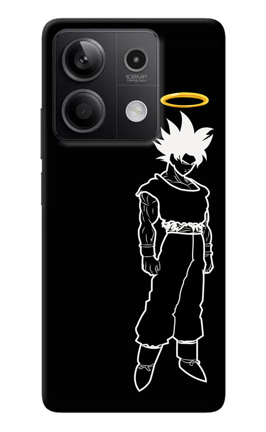 DBS Character Redmi Note 13 5G Back Cover