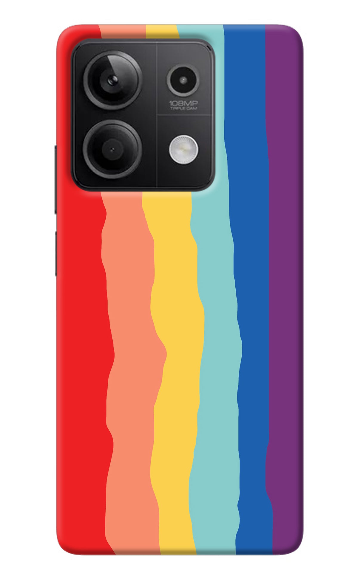 Rainbow Redmi Note 13 5G Back Cover