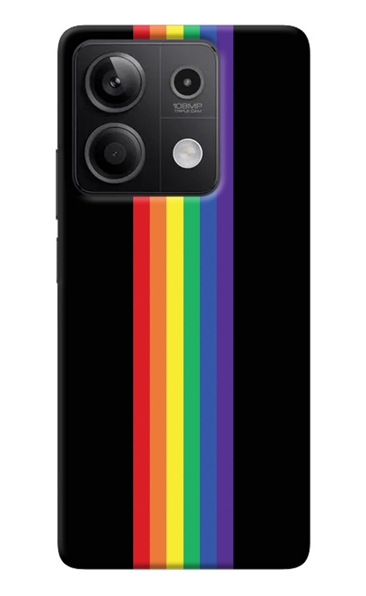 Pride Redmi Note 13 5G Back Cover