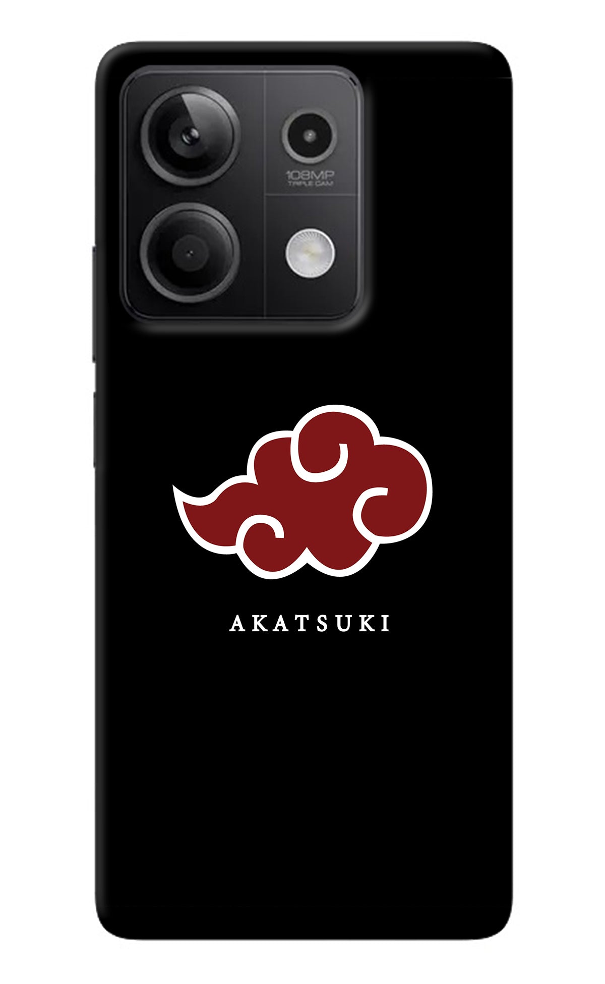 Akatsuki Redmi Note 13 5G Back Cover