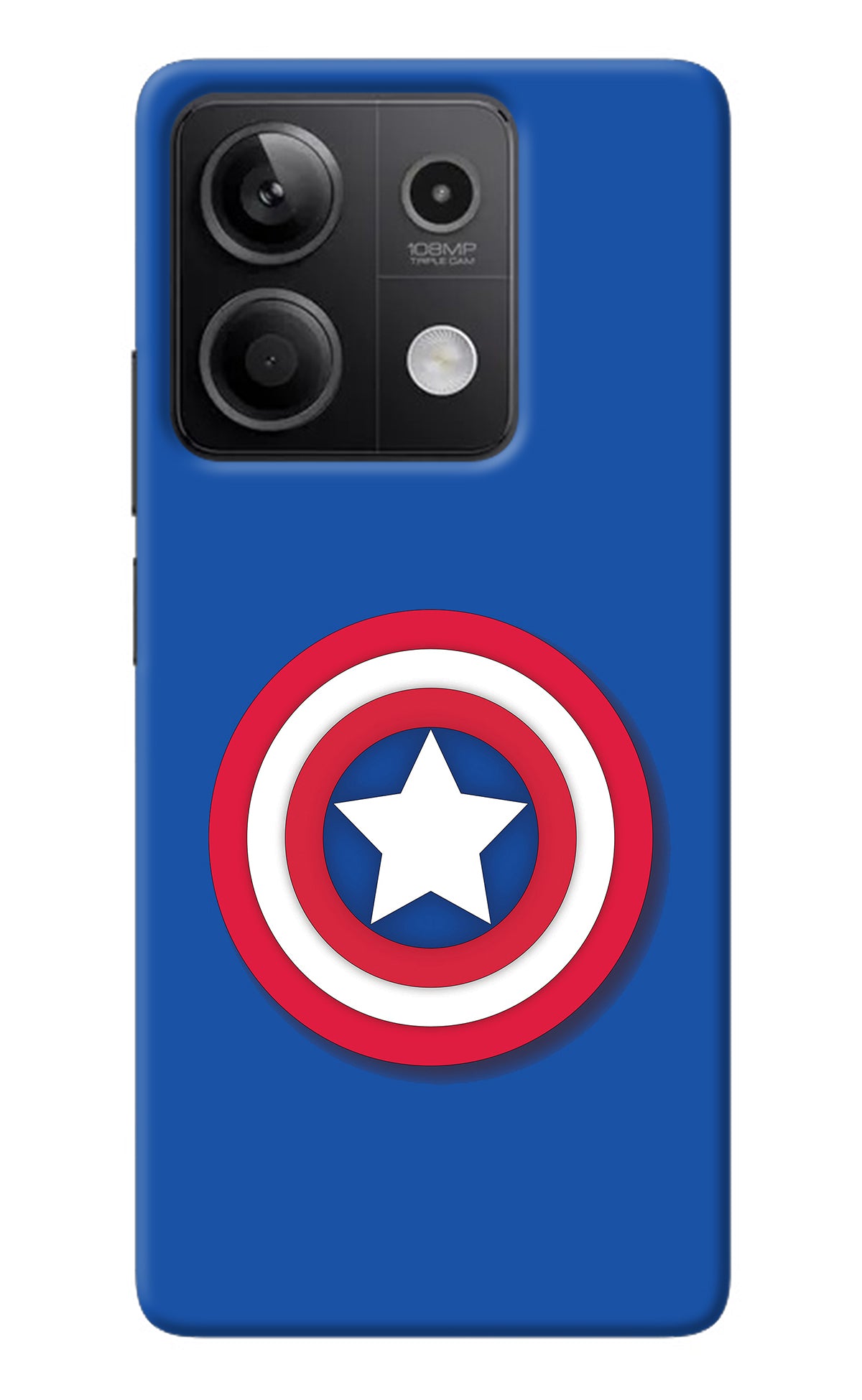 Shield Redmi Note 13 5G Back Cover