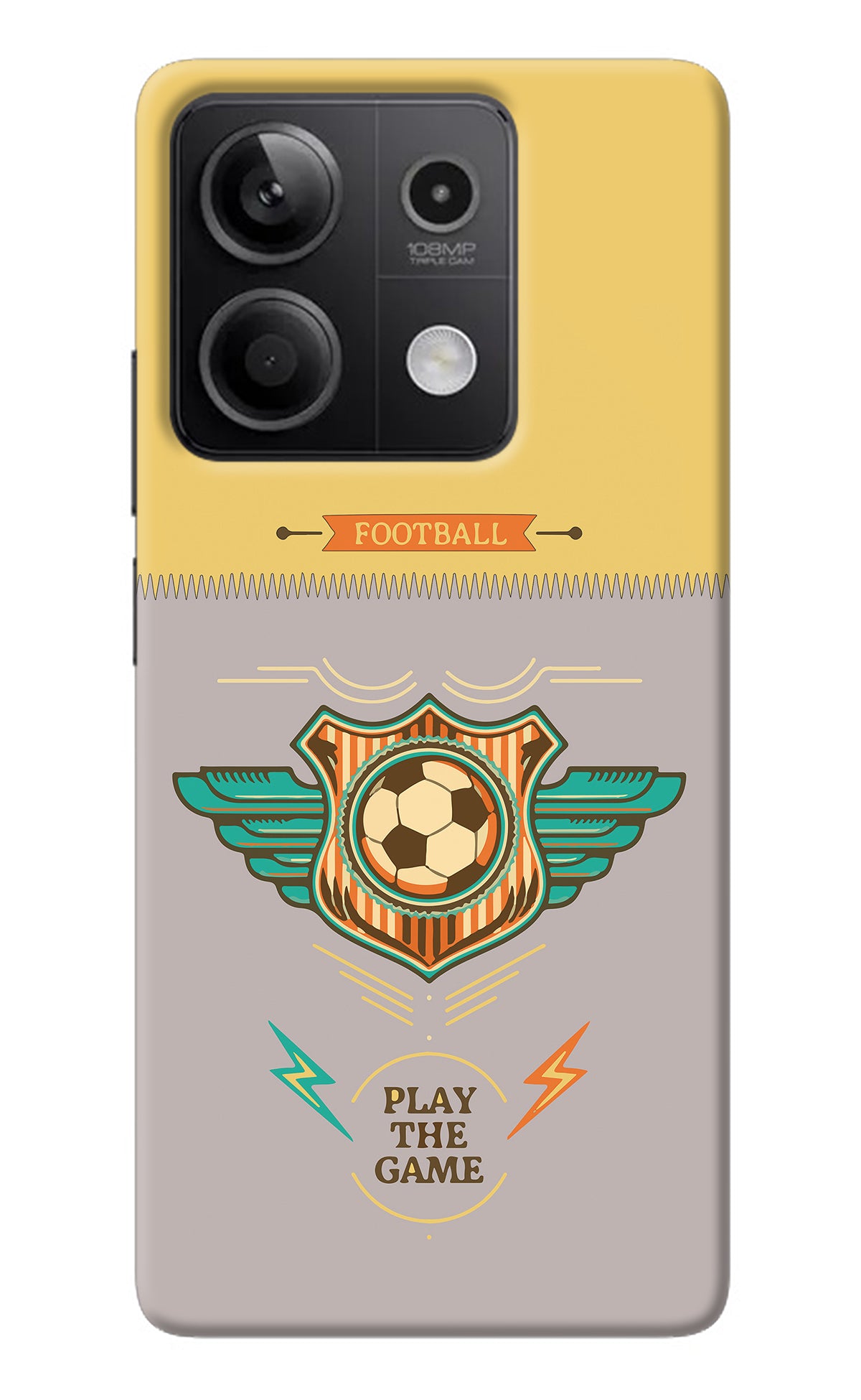 Football Redmi Note 13 5G Back Cover