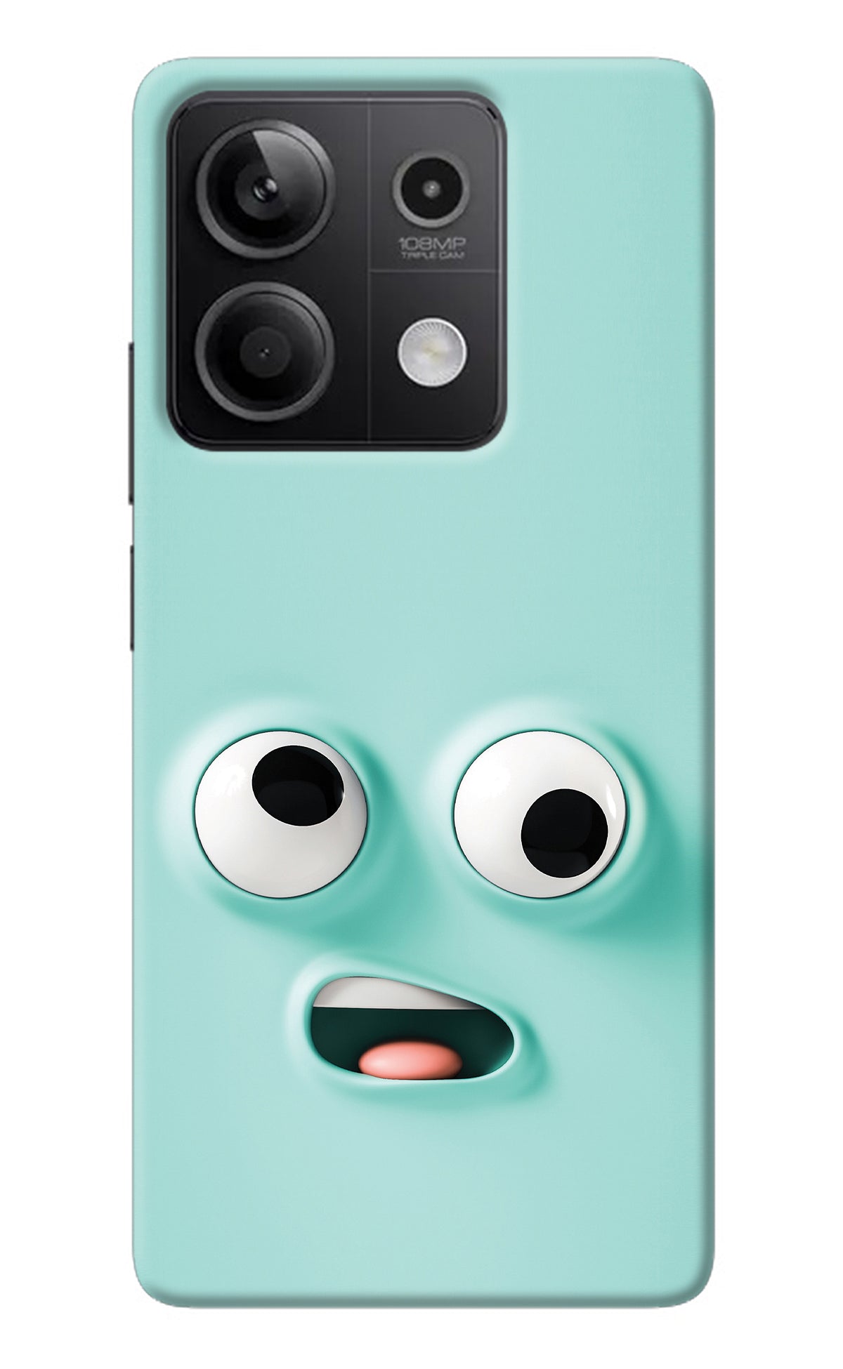 Funny Cartoon Redmi Note 13 5G Back Cover