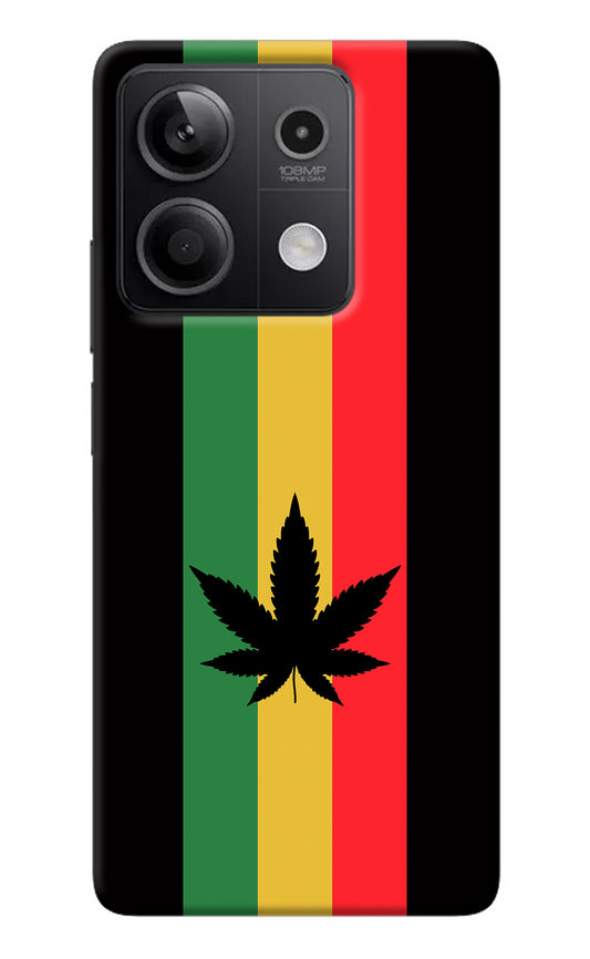 Weed Flag Redmi Note 13 5G Back Cover