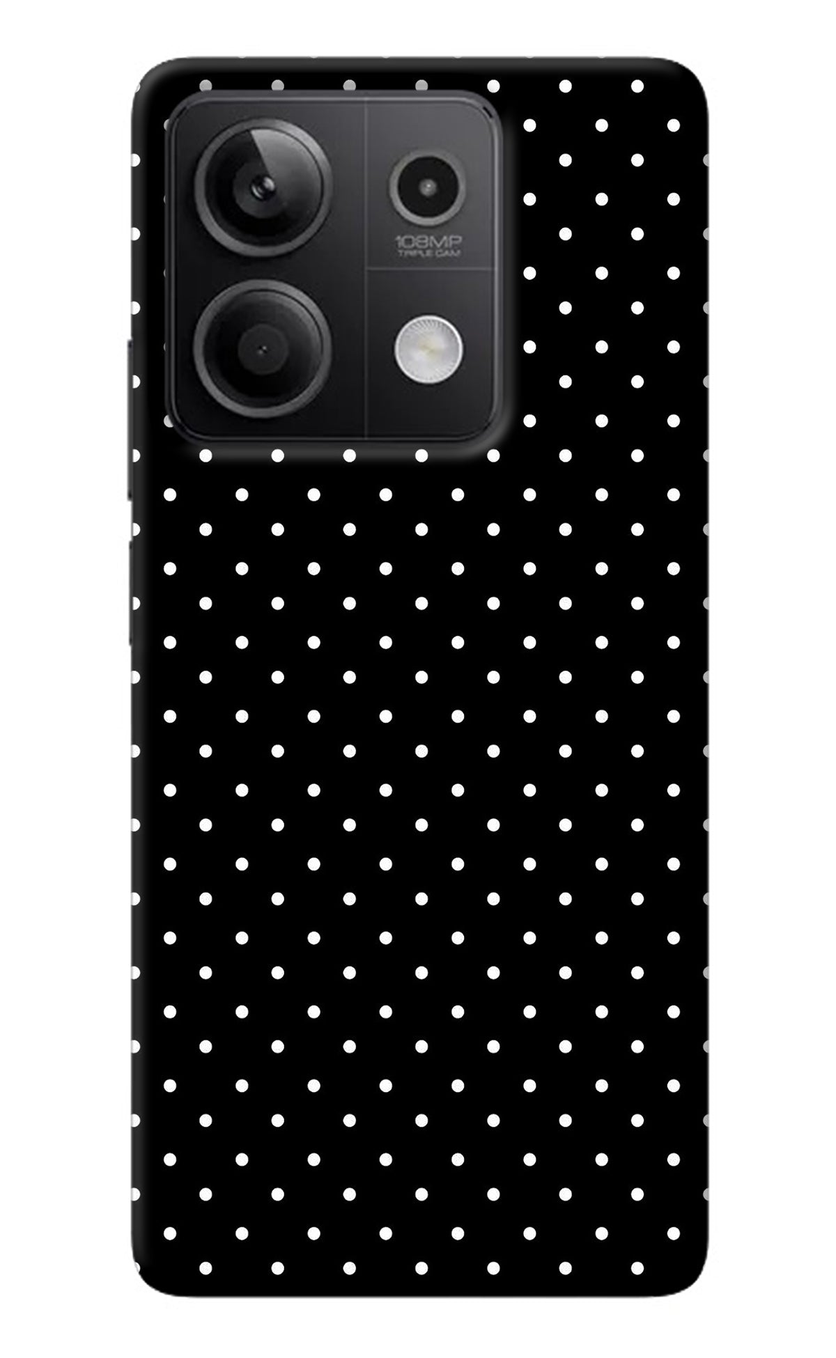 White Dots Redmi Note 13 5G Back Cover