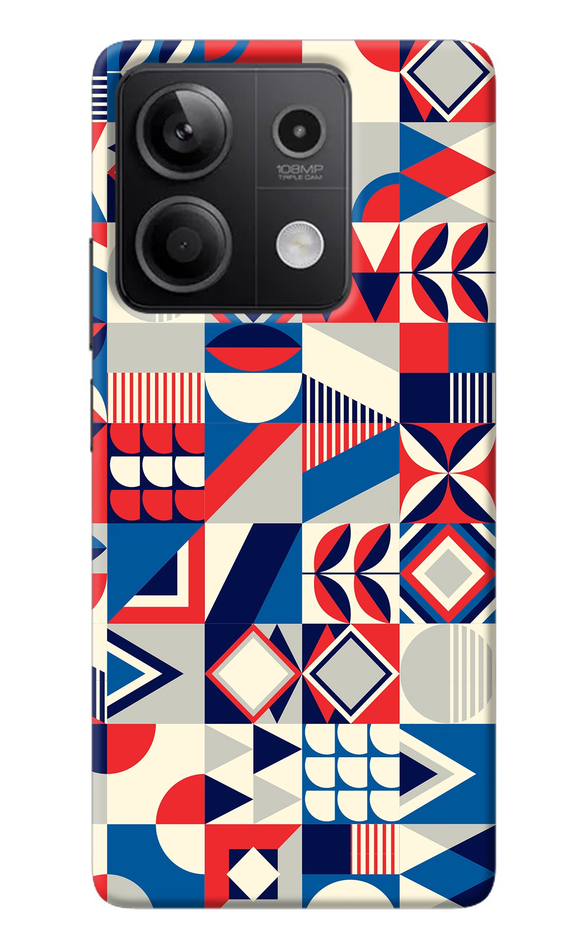 Colorful Pattern Redmi Note 13 5G Back Cover