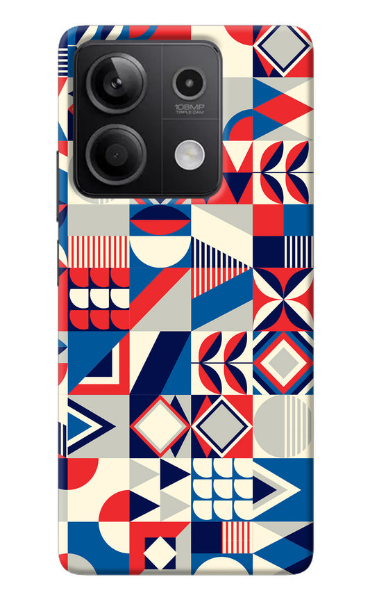 Colorful Pattern Redmi Note 13 5G Back Cover