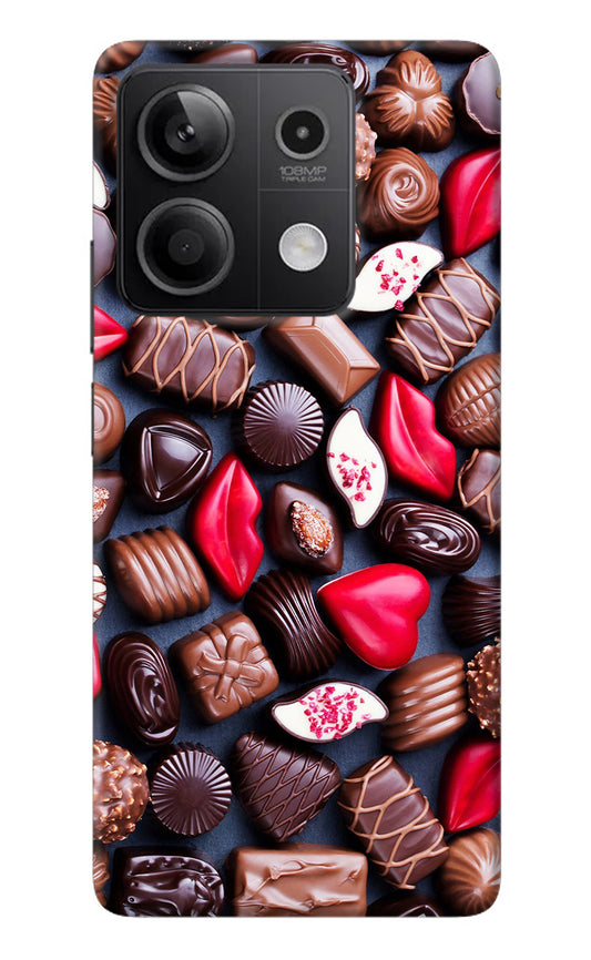 Chocolates Redmi Note 13 5G Back Cover