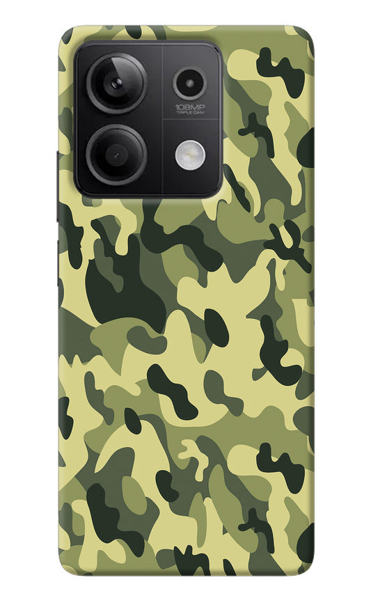 Camouflage Redmi Note 13 5G Back Cover