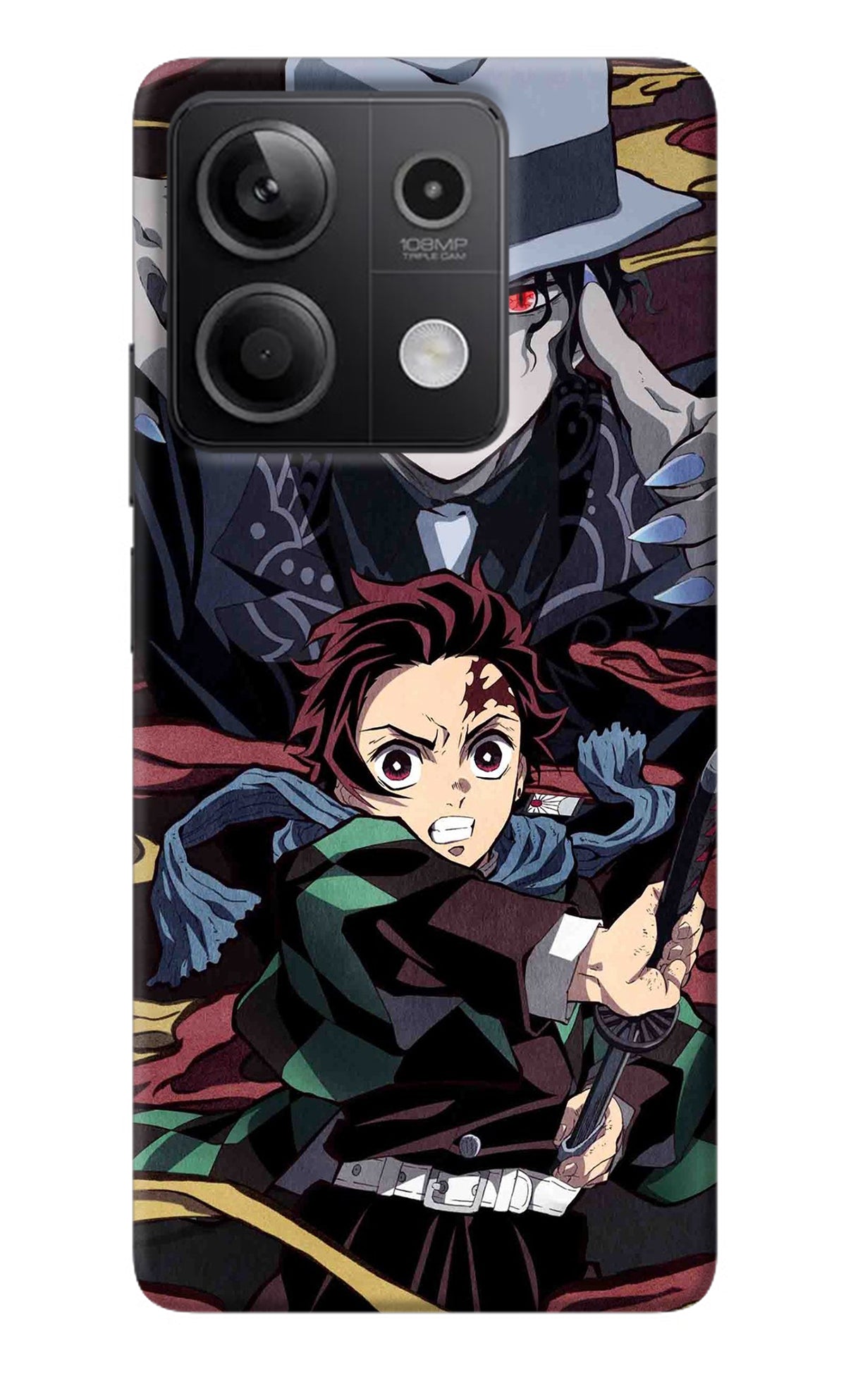 Demon Slayer Redmi Note 13 5G Back Cover