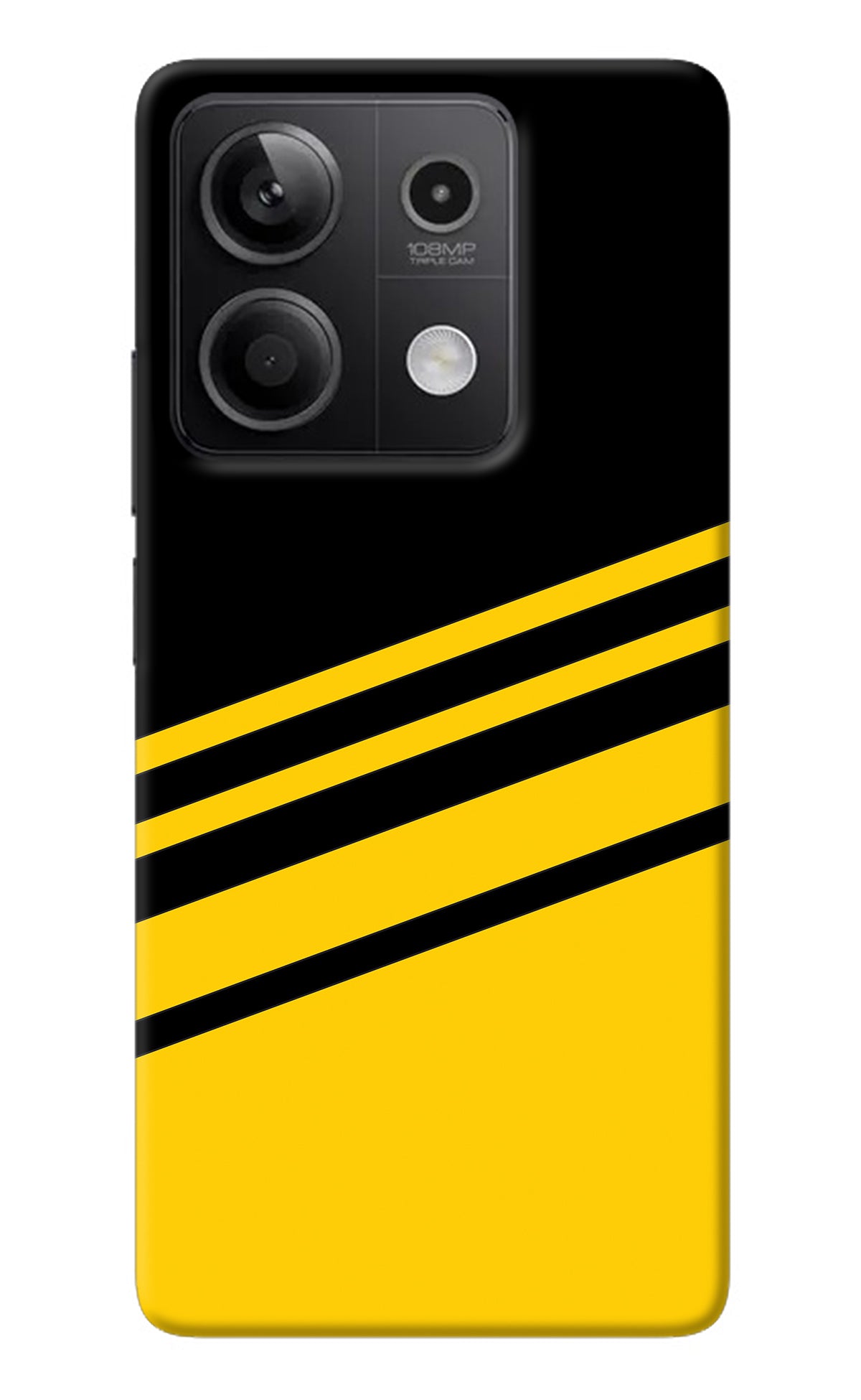 Yellow Shades Redmi Note 13 5G Back Cover