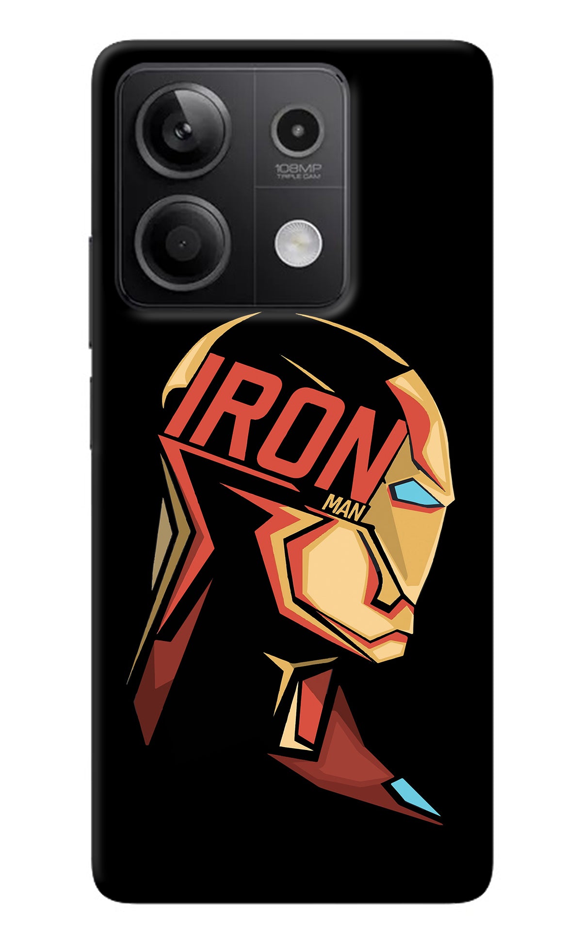 IronMan Redmi Note 13 5G Back Cover