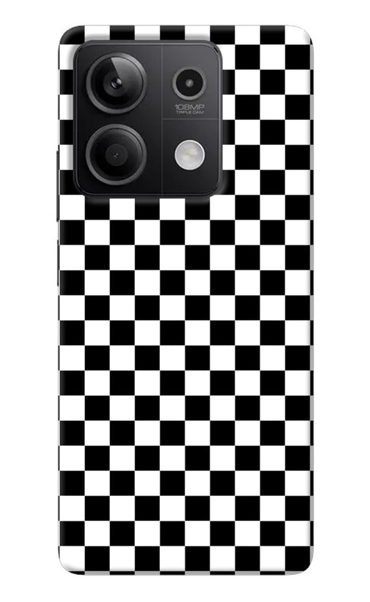 Chess Board Redmi Note 13 5G Back Cover