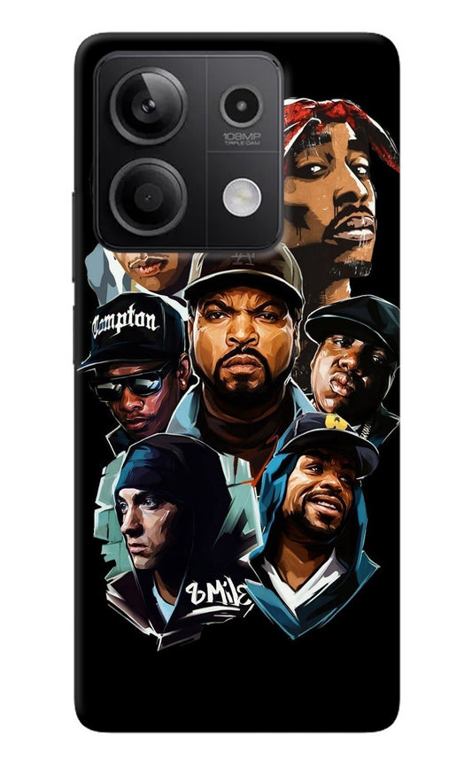 Rappers Redmi Note 13 5G Back Cover