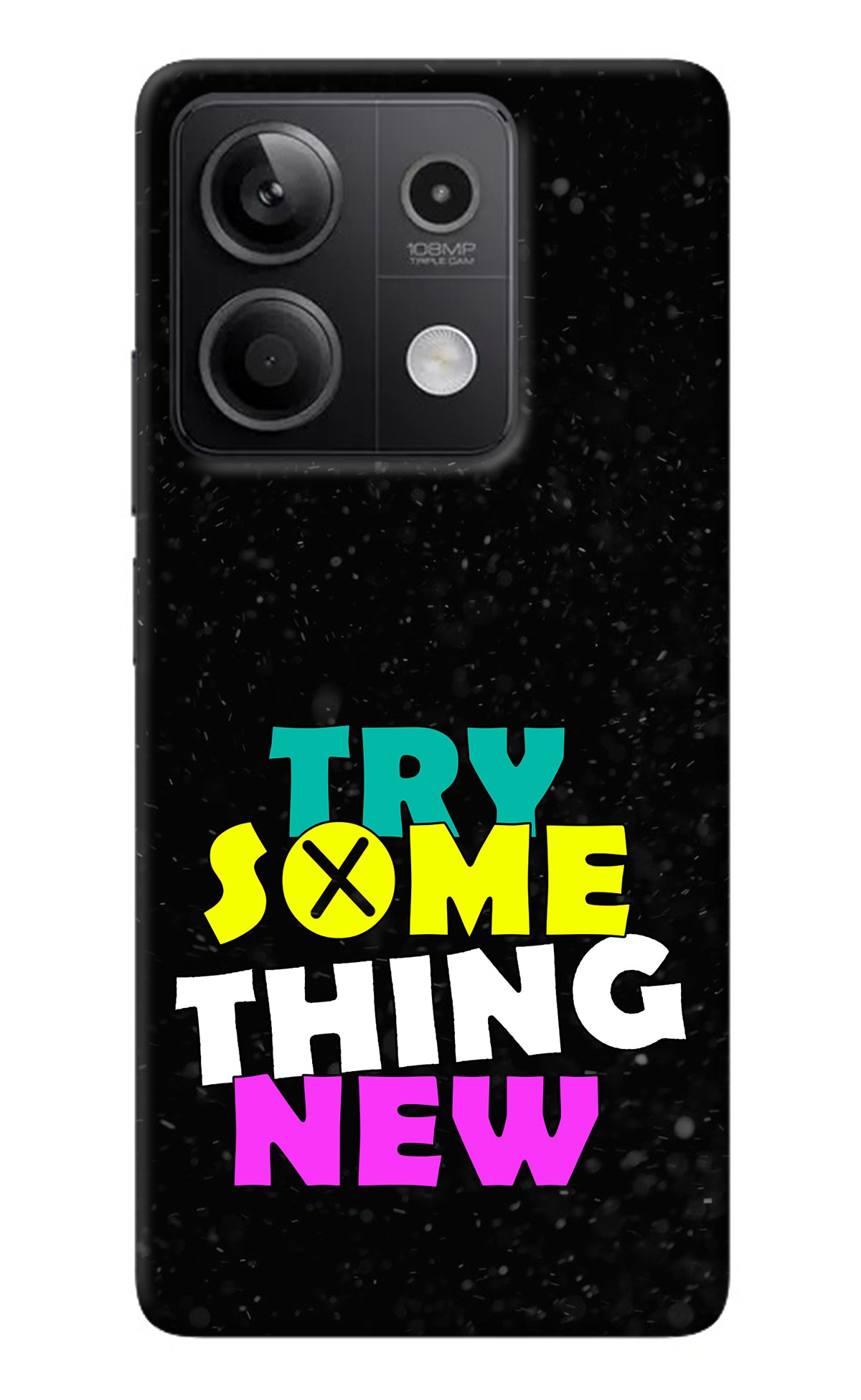 Try Something New Redmi Note 13 5G Back Cover