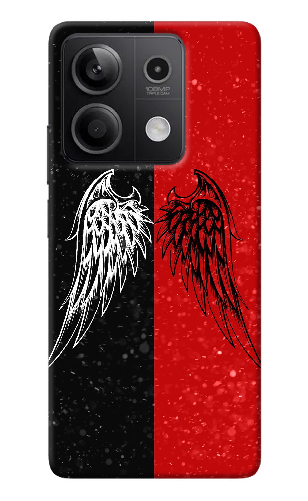 Wings Redmi Note 13 5G Back Cover