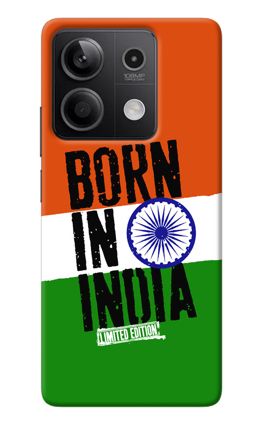 Born in India Redmi Note 13 5G Back Cover