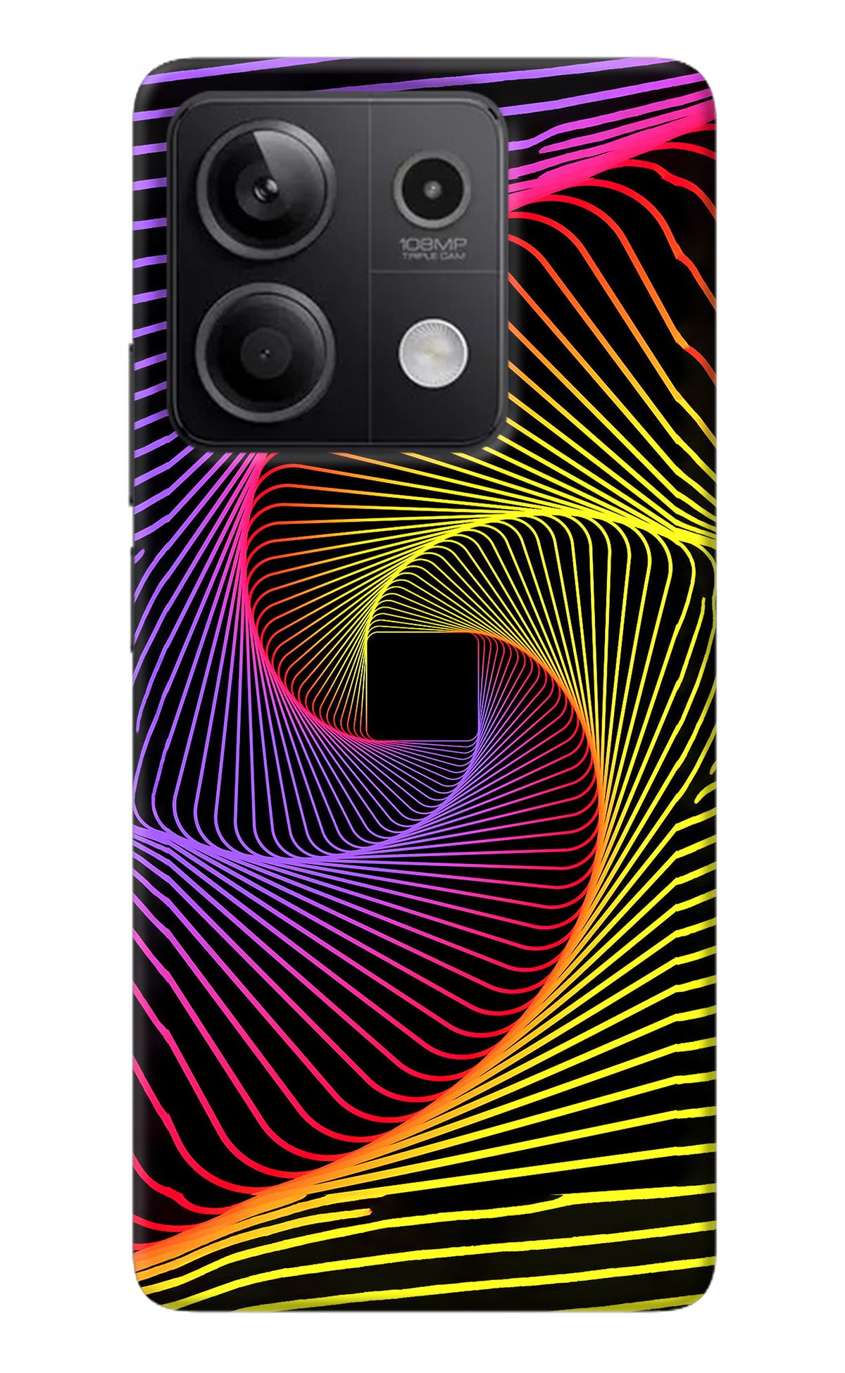 Colorful Strings Redmi Note 13 5G Back Cover