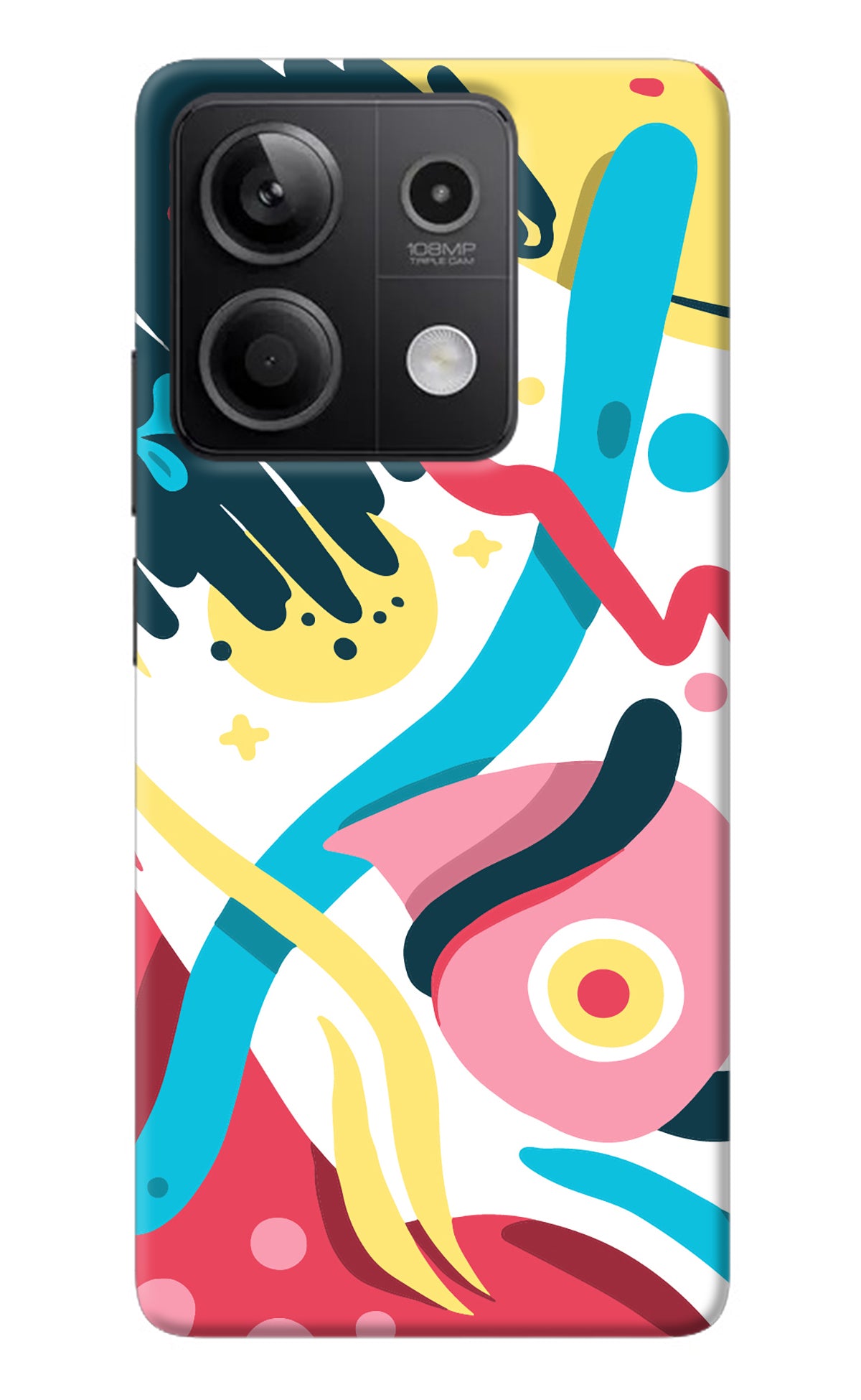 Trippy Redmi Note 13 5G Back Cover