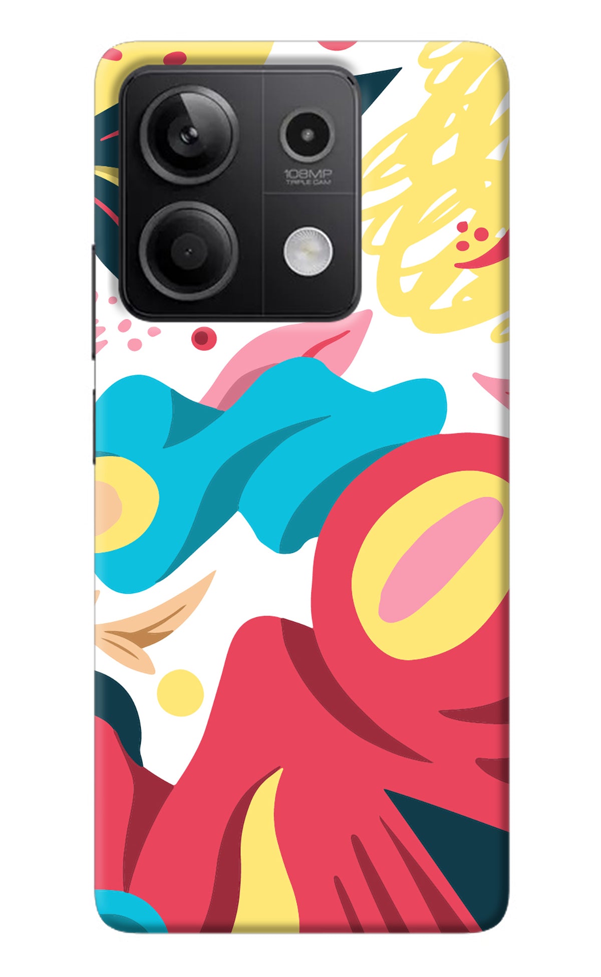 Trippy Art Redmi Note 13 5G Back Cover