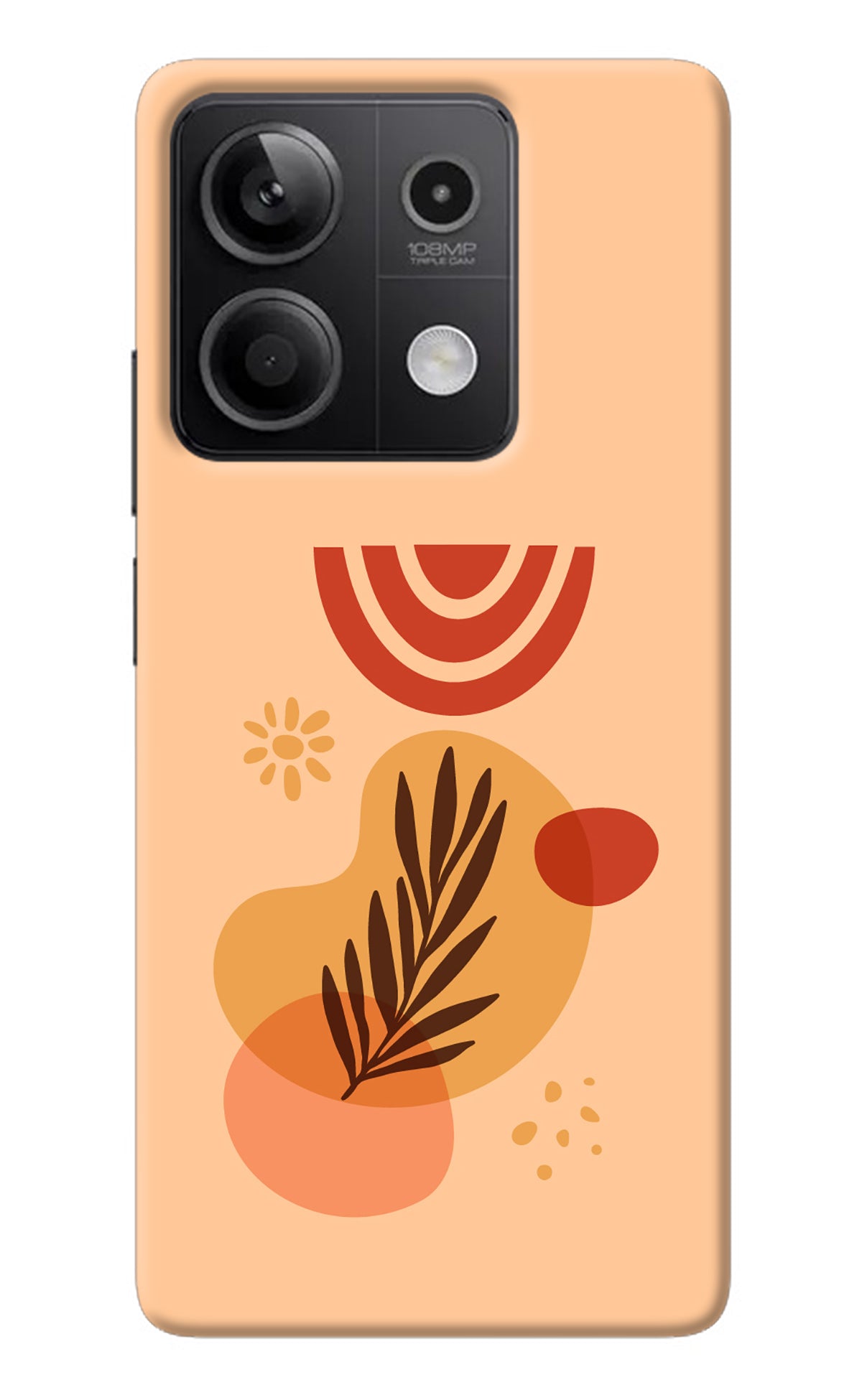 Bohemian Style Redmi Note 13 5G Back Cover