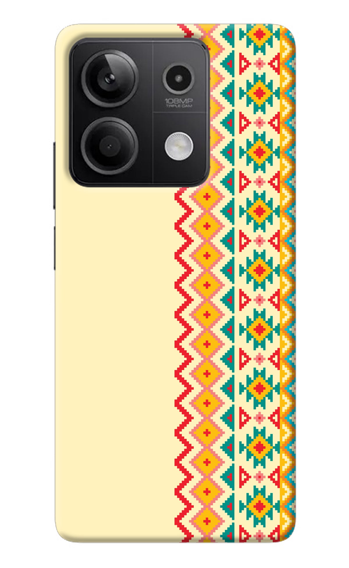 Ethnic Seamless Redmi Note 13 5G Back Cover