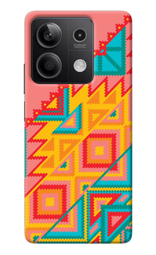 Aztec Tribal Redmi Note 13 5G Back Cover